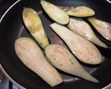 味噌カツとトロトロなすのホットサンド作り方2写真