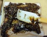 味噌カツとトロトロなすのホットサンド作り方3写真