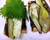 味噌カツとトロトロなすのホットサンド作り方4写真