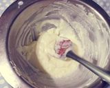 ♡混ぜて焼くだけ！本格ベイクドチーズ♡作り方2写真