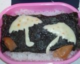 幼稚園のお弁当 2013年6月②作り方2写真