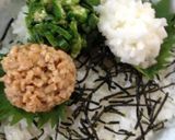 ヘルシーなスタミナ丼作り方2写真