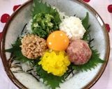 ヘルシーなスタミナ丼作り方3写真
