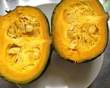 カボチャを１個丸ごと下ごしらえ→5料理作り方3写真
