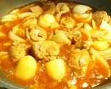 ほんのりカレーの鶏のケチャップ煮作り方4写真