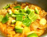 ほんのりカレーの鶏のケチャップ煮作り方5写真