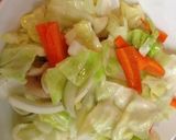 味噌カレー焼そば作り方4写真