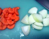 ベーコンとごろごろ野菜のスープ作り方3写真