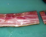 ベーコンとごろごろ野菜のスープ作り方1写真