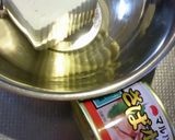 サバ缶ハンバーグ作り方1写真