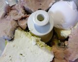 サバ缶ハンバーグ作り方2写真