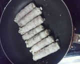 豚ばら肉のエノキ巻作り方2写真