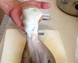 生ダコから作る圧力鍋でたこのやわらか煮作り方2写真