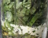 グリーン酢ムージー作り方1写真