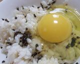 TKSG（紫蘇の実のせ卵かけご飯）作り方3写真