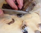 生ダコから作る圧力鍋でたこのやわらか煮作り方3写真