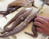 生ダコから作る圧力鍋でたこのやわらか煮作り方7写真