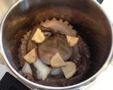 生ダコから作る圧力鍋でたこのやわらか煮作り方8写真