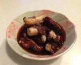 生ダコから作る圧力鍋でたこのやわらか煮作り方10写真