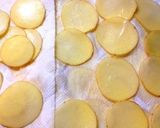 もう買えないぜぇぃ‼簡単ポテトチップ♬作り方2写真