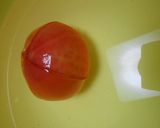 流水麺で冷やしトマトそば作り方4写真