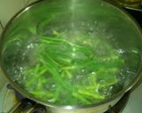 牛肉とニンニクの芽のオイスターソース作り方1写真