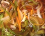 たっぷり野菜のさっぱり甘酢あんかけ作り方6写真