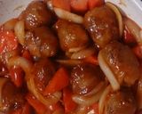小間肉で酢豚?!作り方7写真