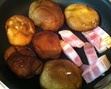 ♡椎茸のチーズベーコン焼き♡作り方2写真