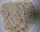 流水麺で冷やしトマトそば作り方9写真