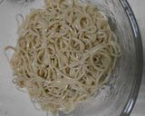 流水麺で冷やしトマトそば作り方10写真