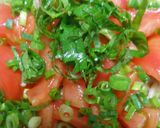 流水麺で冷やしトマトそば作り方13写真