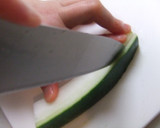とうがんと夏野菜の彩り炒め作り方1写真