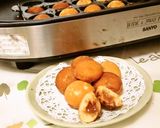 たこ焼き器で楽しく☆闇鍋風ベビーカステラ作り方11写真
