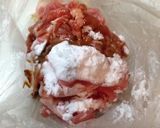 中華風＊カレーあんかけ焼きそば作り方1写真