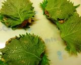 大葉爽やか!豆腐の味噌バーグ!!作り方2写真