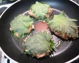 大葉爽やか!豆腐の味噌バーグ!!作り方3写真