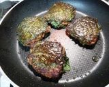 大葉爽やか!豆腐の味噌バーグ!!作り方4写真