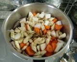 ★簡単！圧力鍋で＊イカと根菜の煮物＊♪作り方3写真