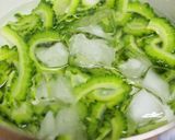 ☆とまらない！かきピ～ゴーヤの風味和え作り方1写真