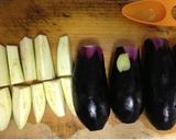 茄子のシソ炒め…(o˘◡˘o)作り方2写真