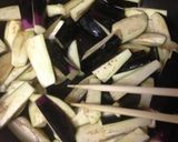 茄子のシソ炒め…(o˘◡˘o)作り方5写真