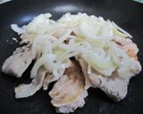 豚肉と玉ねぎのさっぱり焼き作り方3写真