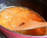 STAUBでアプリコットジャム作り方5写真