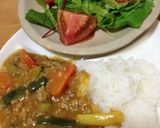手早く豚ひき肉夏カレー*\(^o^)/*作り方7写真