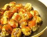 お弁当にも◎ 高野豆腐入り＊ミートボール作り方5写真