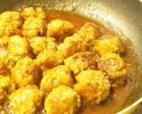 お弁当にも◎ 高野豆腐入り＊ミートボール作り方6写真