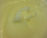 *小豆クリーム×抹茶シフォンロール*作り方2写真