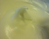 *小豆クリーム×抹茶シフォンロール*作り方3写真