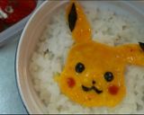 キャラ弁～ポケモン☆ピカチュウ作り方1写真